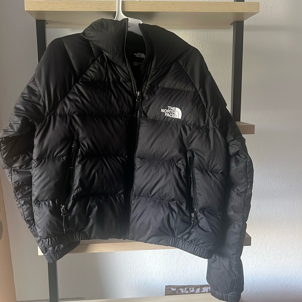 North face puffer in good used condition